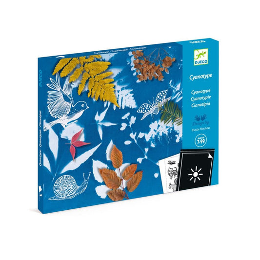 Design By Djeco Arte / Manualidades Kit de inicio para cianotipo - Design by Djeco DJ09339