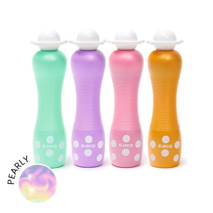 Design By Djeco Arte / Manualidades Marcadores de puntos grandes Nacarado - Design By Djeco DJ09058