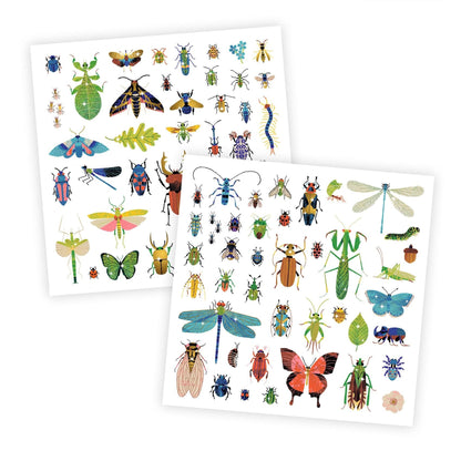 Design By Djeco Arte / Manualidades Set 160 stickers microcosmos DJ09282