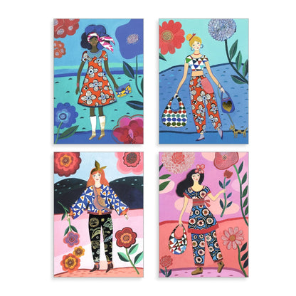 Design By Djeco Arte / Manualidades Set creativo Tendencia de la cera - Design By Djeco DJ09307