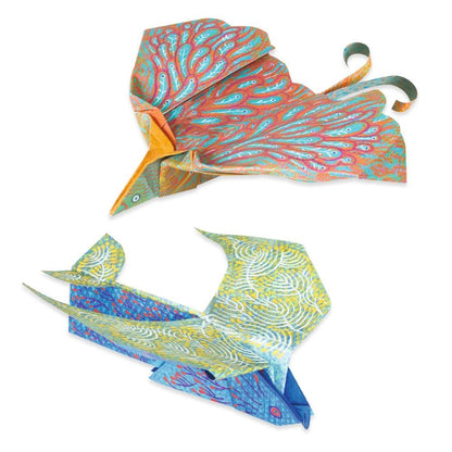 Design By Djeco Arte / Manualidades Set de Origami Alas rápidas - Design by Djeco DJ08703