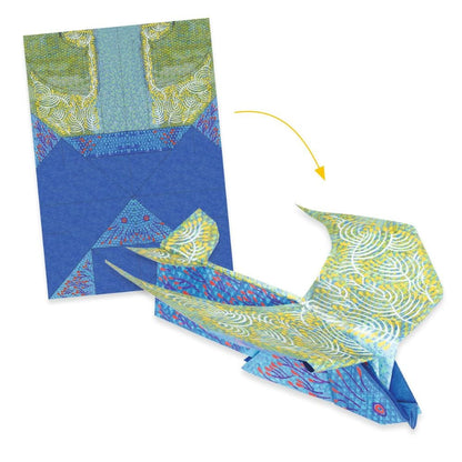 Design By Djeco Arte / Manualidades Set de Origami Alas rápidas - Design by Djeco DJ08703