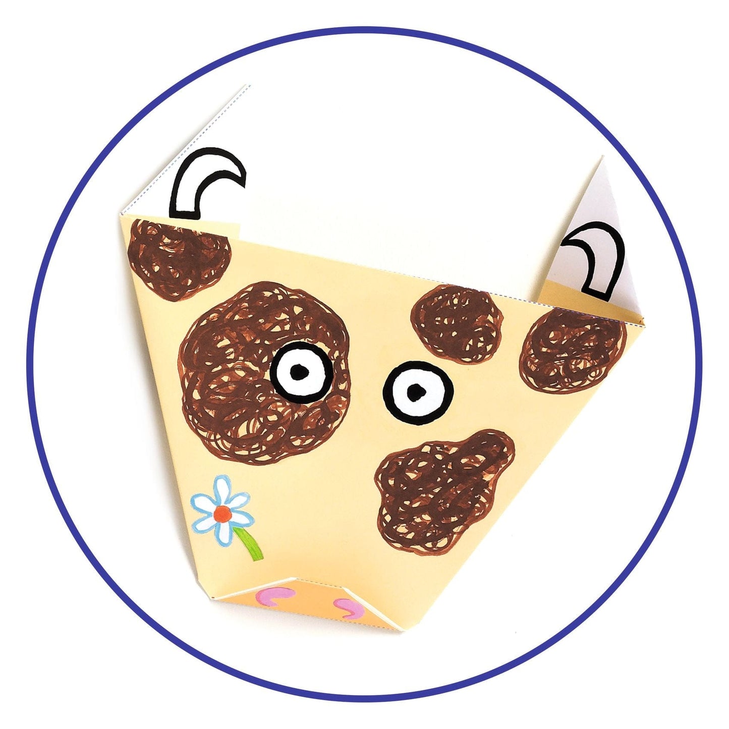 Design By Djeco Arte / Manualidades Set de Origami Animales DJ08761