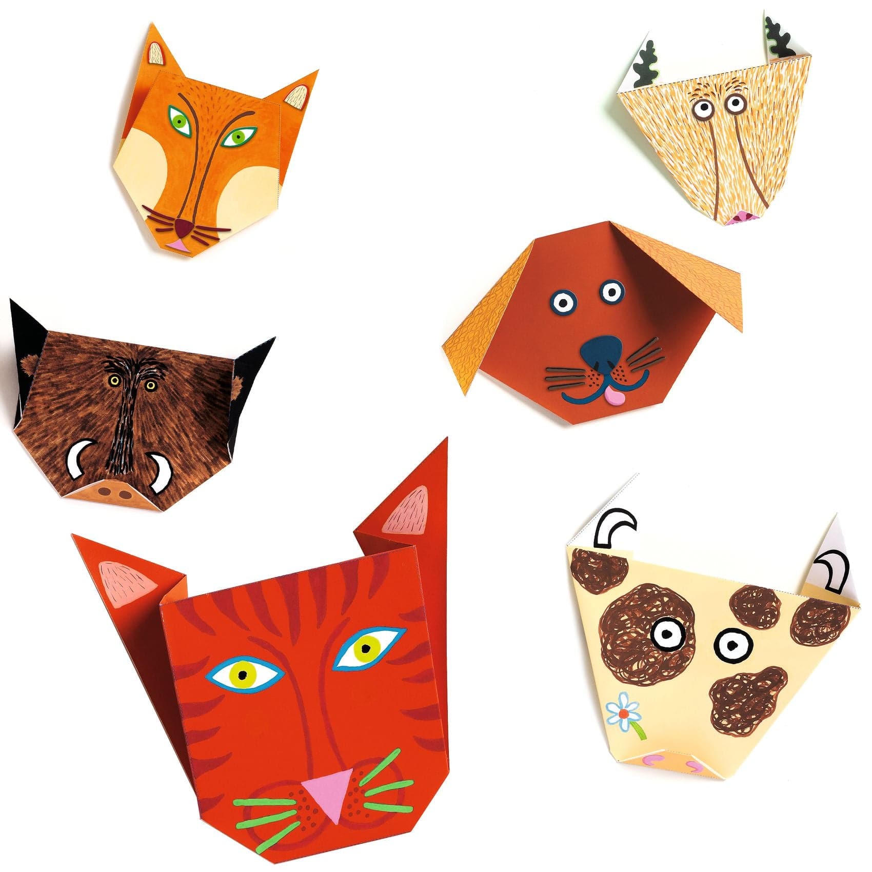Design By Djeco Arte / Manualidades Set de Origami Animales DJ08761