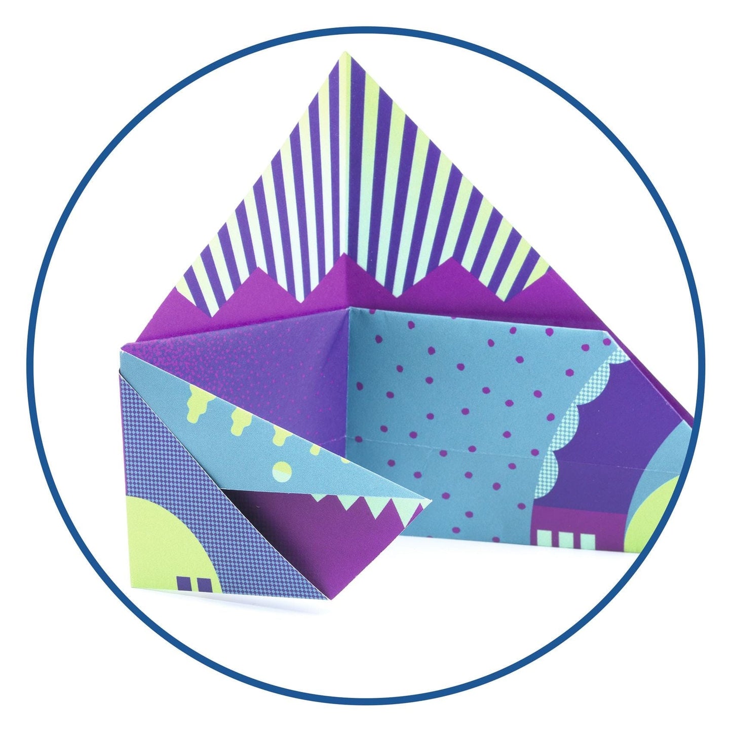 Design By Djeco Arte / Manualidades Set de Origami Dinosaurios DJ08758