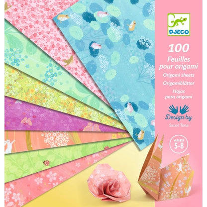 Design By Djeco Arte / Manualidades Set de Origami Haru - Design by Djeco DJ09303