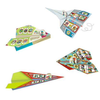 Design By Djeco Arte / Manualidades Set de Origami para niños de Aviones DJ08760