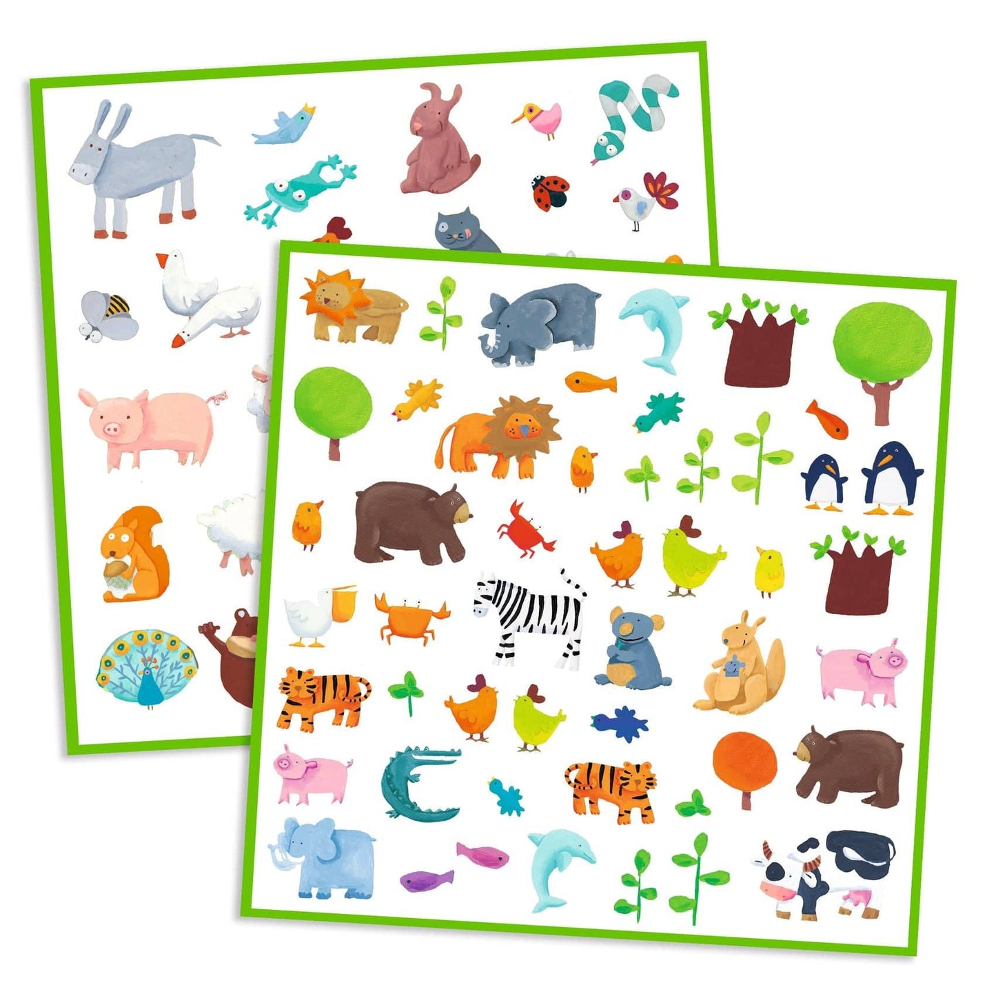 Design By Djeco Arte / Manualidades Stickers Animales - Design By Djeco DJ08841