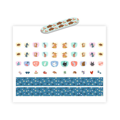 Design By Djeco Arte / Manualidades Stickers para uñas de animales DJ09242