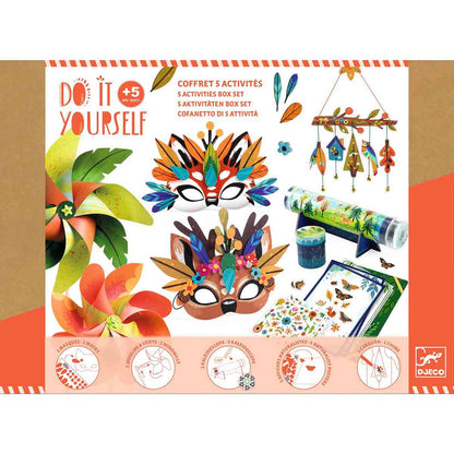 Design By Djeco Arte y Manualidades Caja Multi Actividades Naturaleza DJ07933