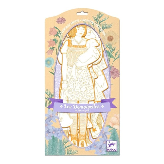 Design By Djeco Arte y Manualidades Dibujo para colorear Scout