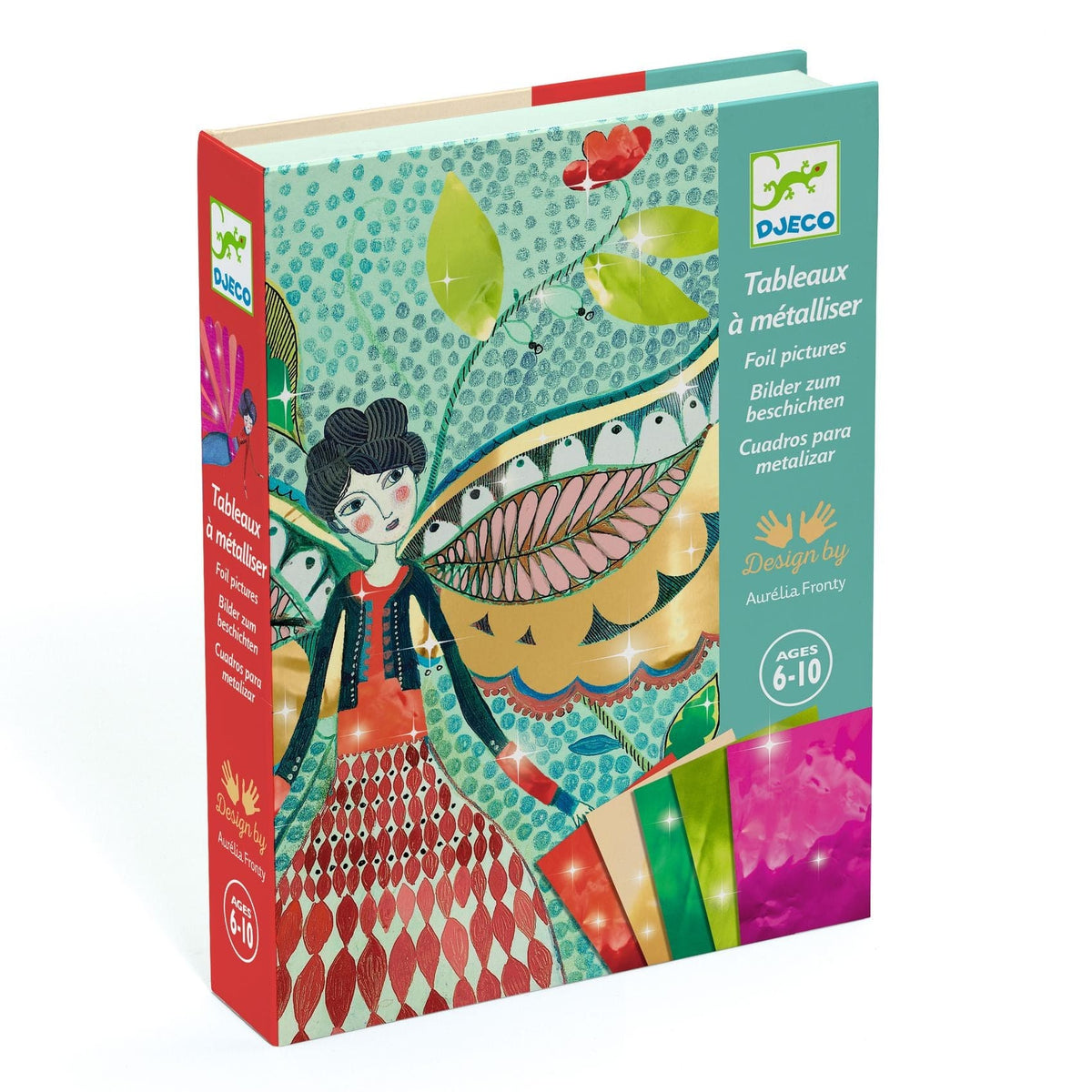Design By Djeco Arte y Manualidades Láminas de Arte Luciérnagas DJ09514