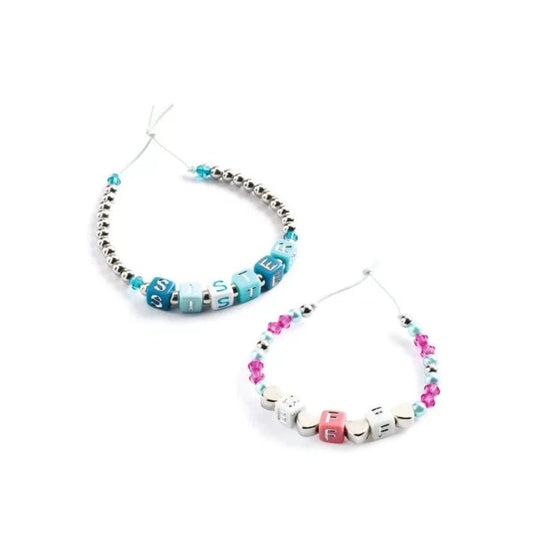 Design By Djeco Arte y Manualidades Pulseras de letras