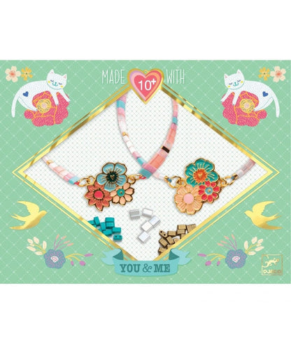 Design By Djeco Arte y Manualidades Pulseras Duo Flores