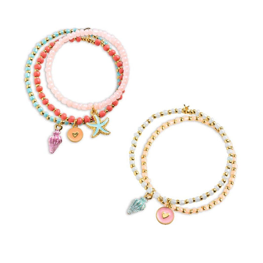 Design By Djeco Arte y Manualidades Pulseras duo variedad del mar DJ00013