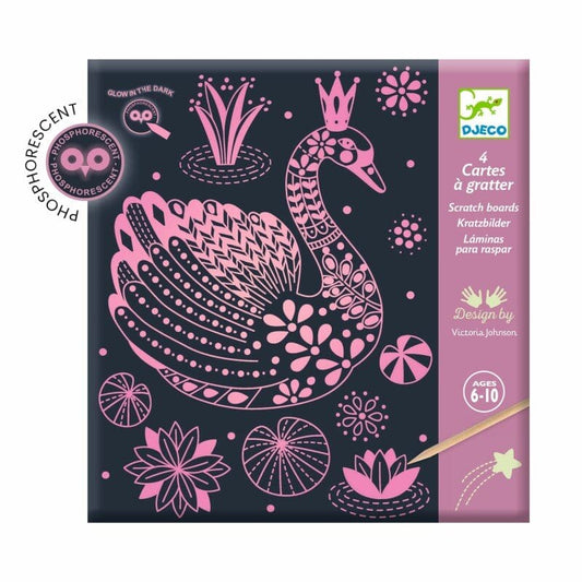 Design By Djeco Destreza y Habilidades Tarjetas rasca y descubre mundo maravilloso