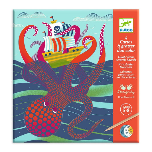 Design By Djeco Destreza y Habilidades Tarjetas rasca y gana DJ09714