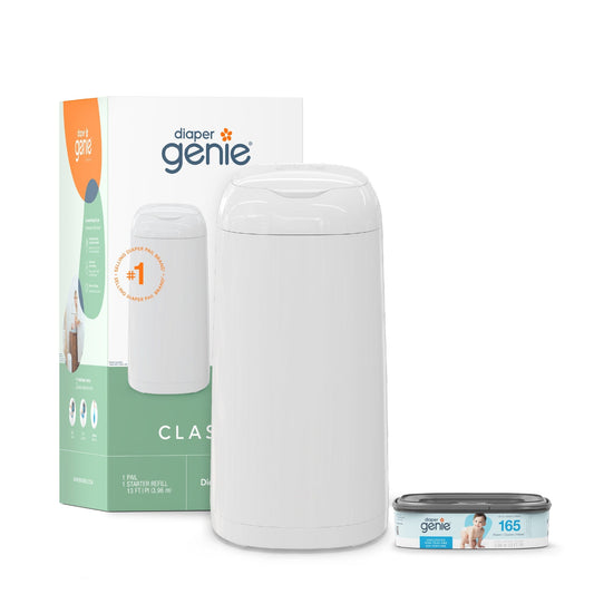 Diaper Genie Artículos para el baño Basurero Contenedor de pañales Classic Pail - Diaper Genie I000660