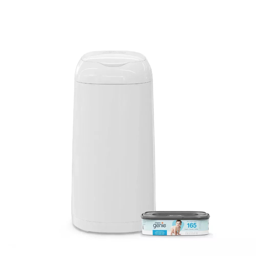 Diaper Genie Artículos para el baño Pack Contenedor de pañales Classic + Recambio 270 u - Diaper Genie I000660-I000685
