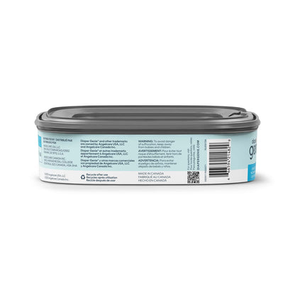 Diaper Genie Artículos para el baño Recambio individual basurero Diaper Genie Jumbo 165 pañales I000917