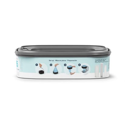 Diaper Genie Artículos para el baño Recambio individual basurero Diaper Genie Jumbo 165 pañales I000917