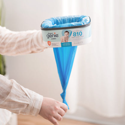 Diaper Genie Artículos para el baño Recambio individual basurero Diaper Genie Jumbo 810 pañales I000917