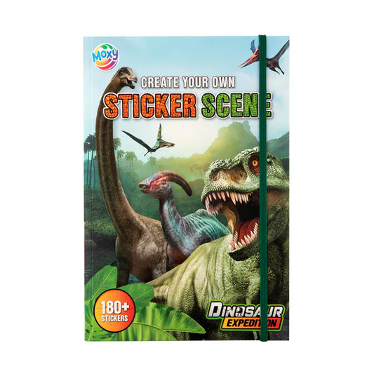 Dinosaur Expedition Arte / Manualidades Crea tu Propia Escena de Stickers Dinosaurio - Dinosaur Expedition DE130001