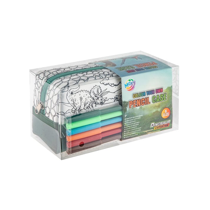 Dinosaur Expedition Libro Actividades Kit Colorea tu Propio Estuche Dinosaurios - Dinosaur Expedition DE130011