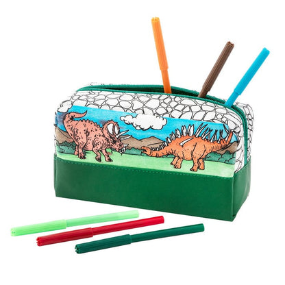 Dinosaur Expedition Libro Actividades Kit Colorea tu Propio Estuche Dinosaurios - Dinosaur Expedition DE130011