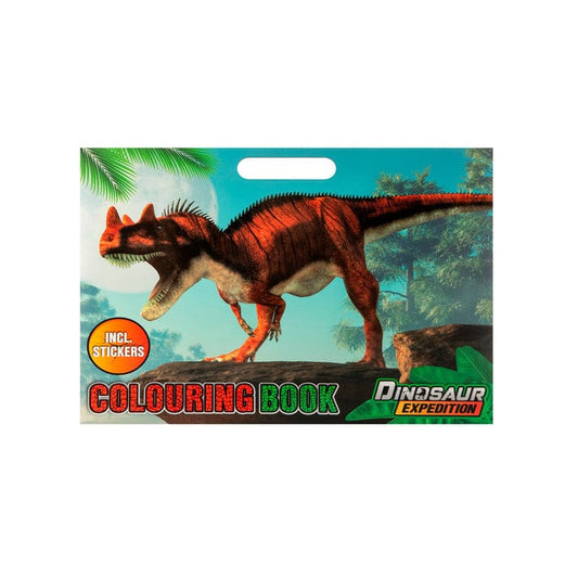 Dinosaur Expedition Libro Actividades Libro para pintar Dinosaurio  - Dinosaur Expedition DE130002