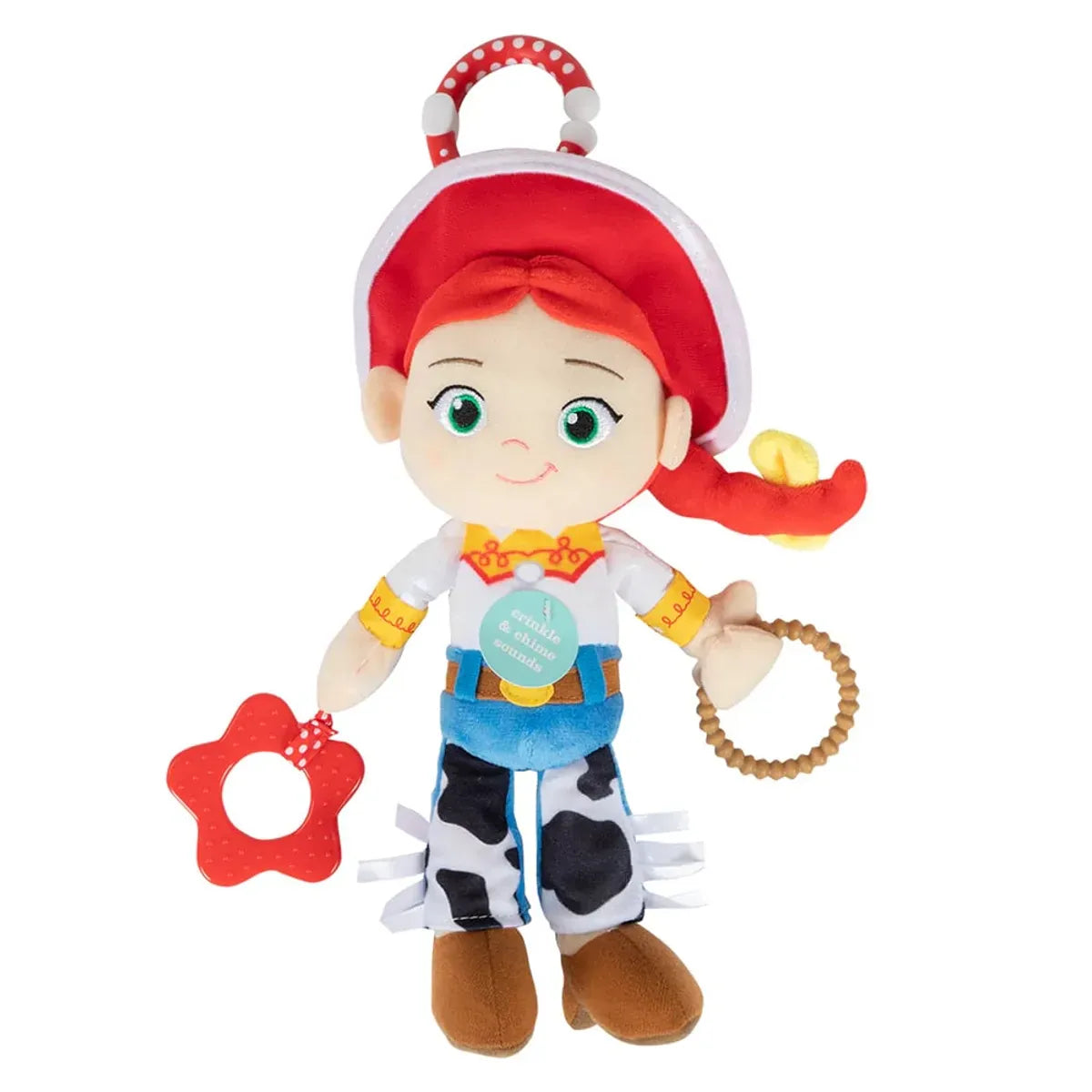 Disney Juguetes de actividades para bebés Colgante de Actividades Jessie - Disney 01230279815
