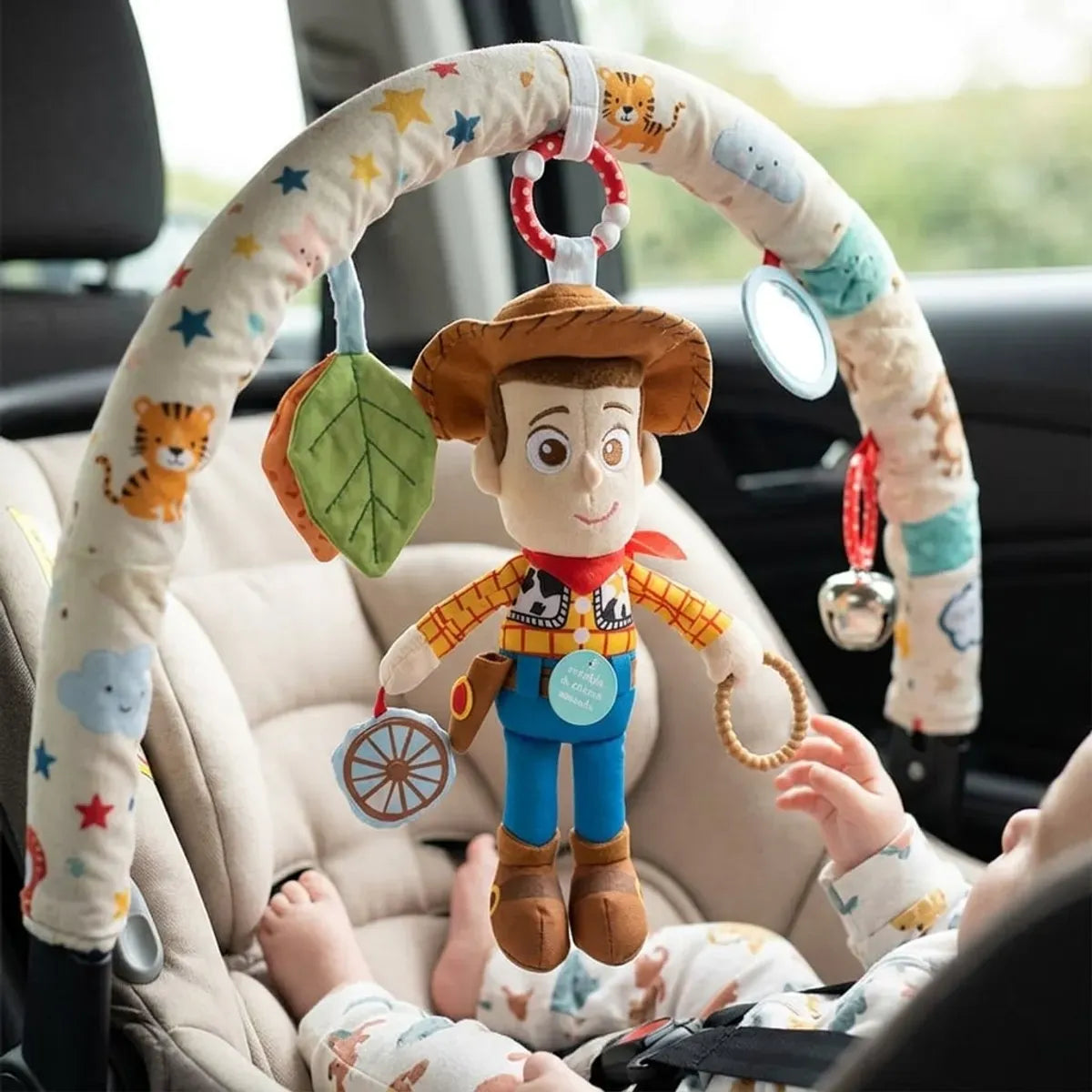 Disney Juguetes de actividades para bebés Colgante de Actividades Woody - Disney 01230279813