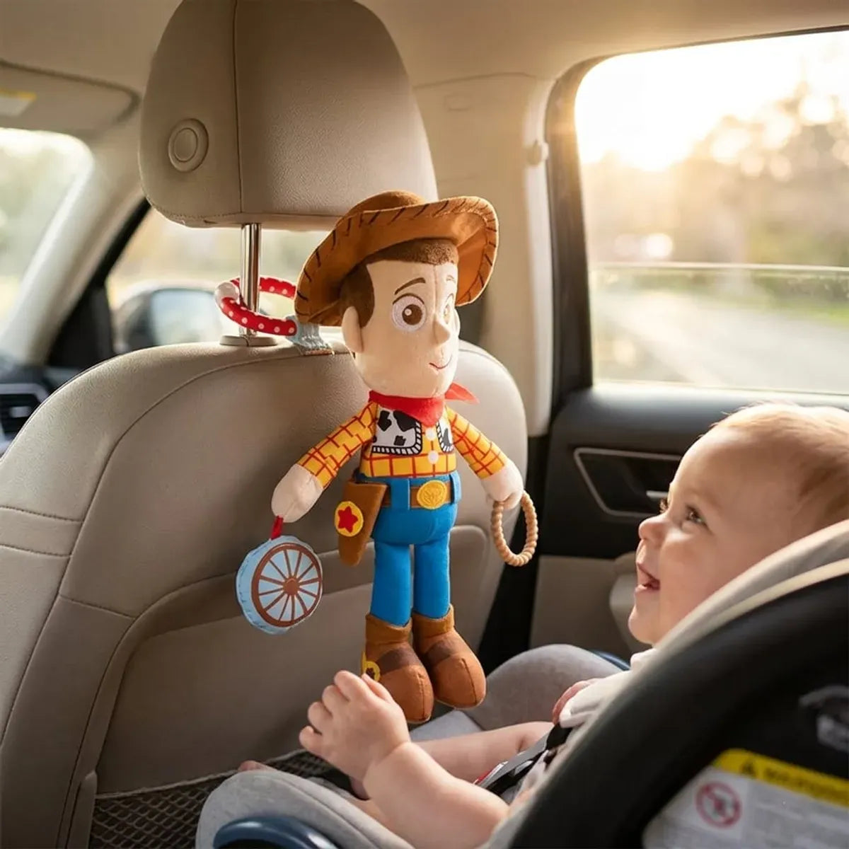 Disney Juguetes de actividades para bebés Colgante de Actividades Woody - Disney 01230279813