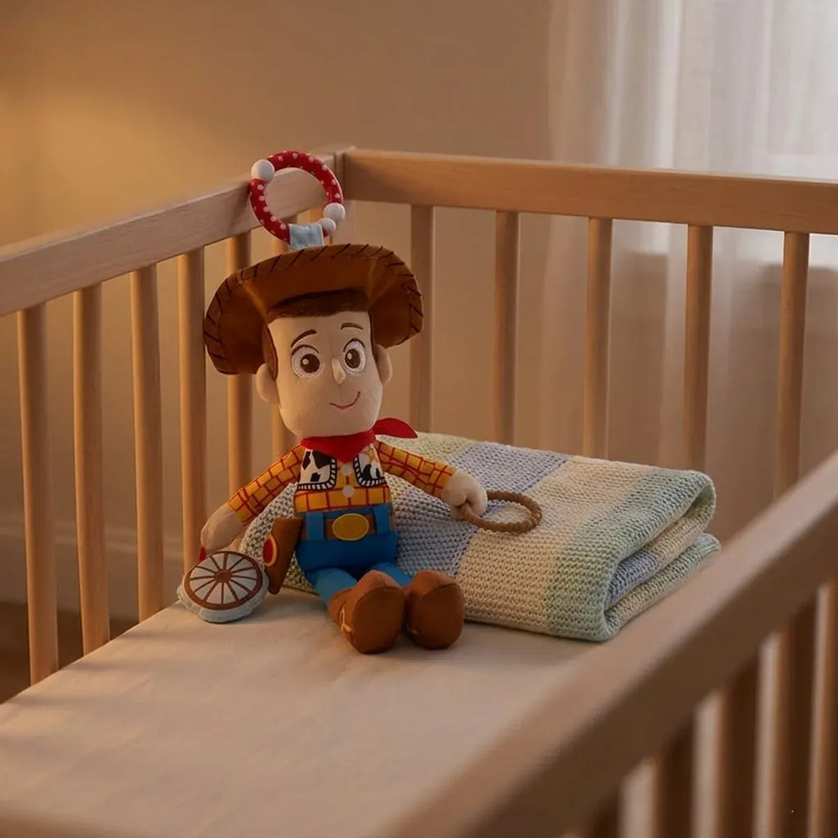 Disney Juguetes de actividades para bebés Colgante de Actividades Woody - Disney 01230279813