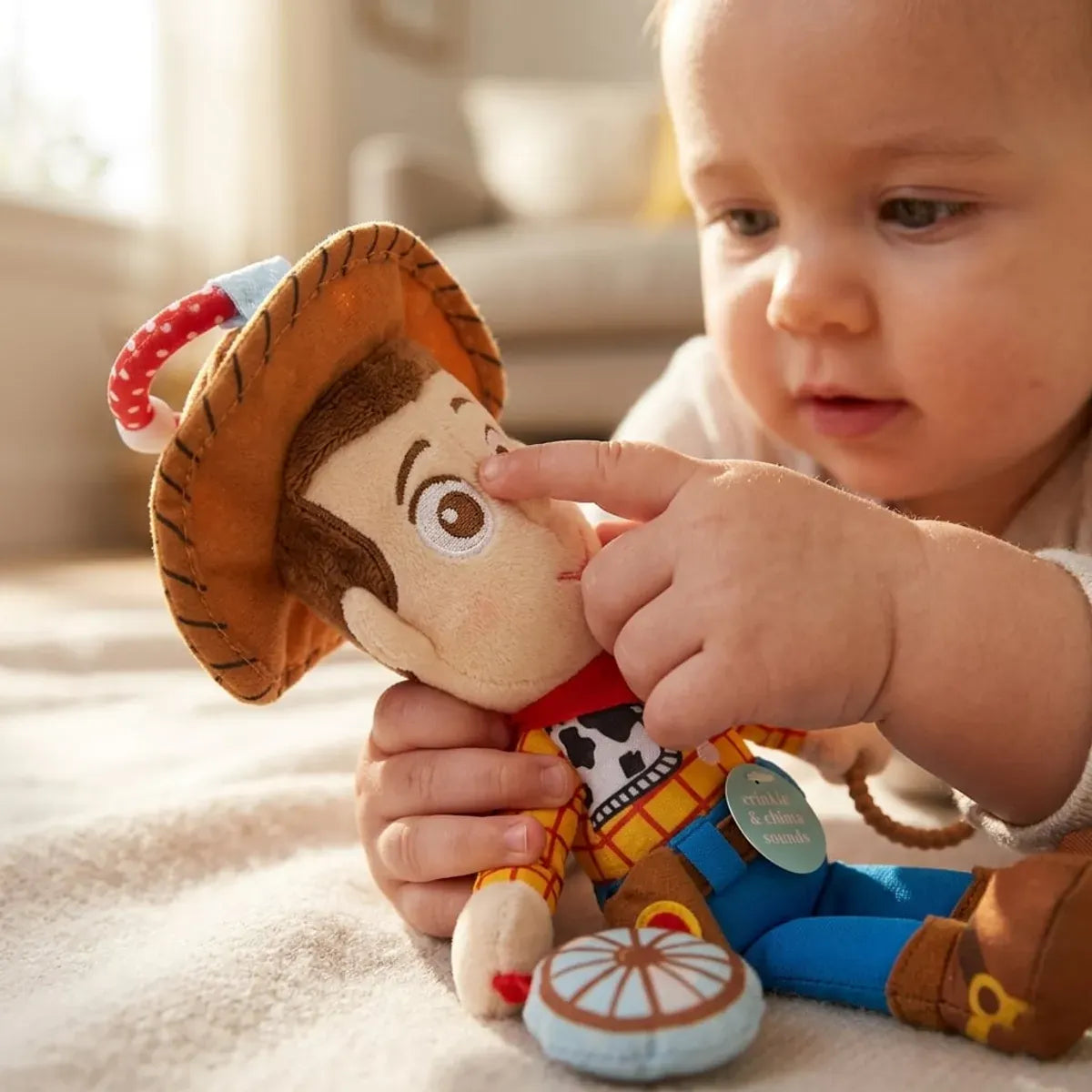 Disney Juguetes de actividades para bebés Colgante de Actividades Woody - Disney 01230279813