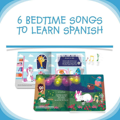 Ditty Bird Libro Musical Libro Interactivo Canciones de Cuna en español - Ditty Bird DI022