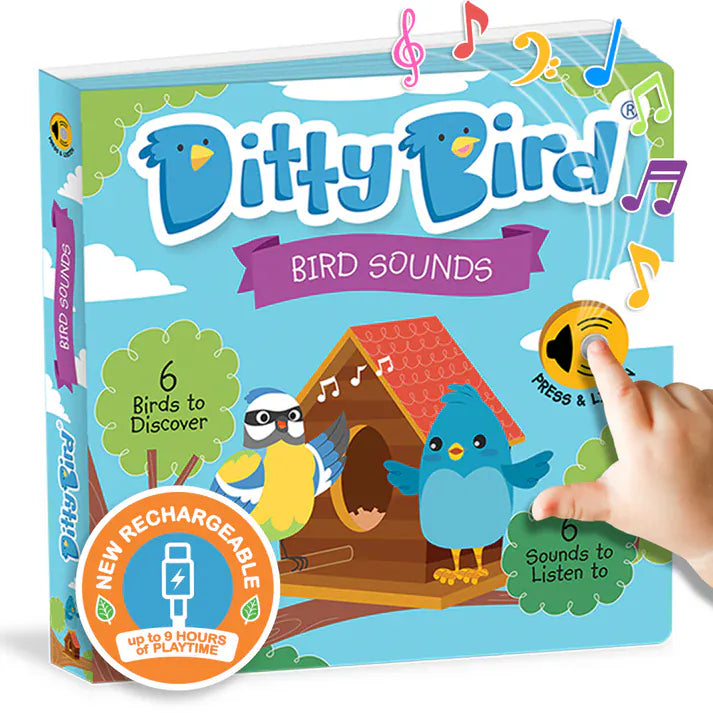 Ditty Bird Libro Musical Libro Interactivo Musical Bird Songs - Ditty Bird DI009