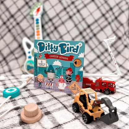 Ditty Bird Libro Musical Libro Interactivo Musical Career Songs - Ditty Bird DI024
