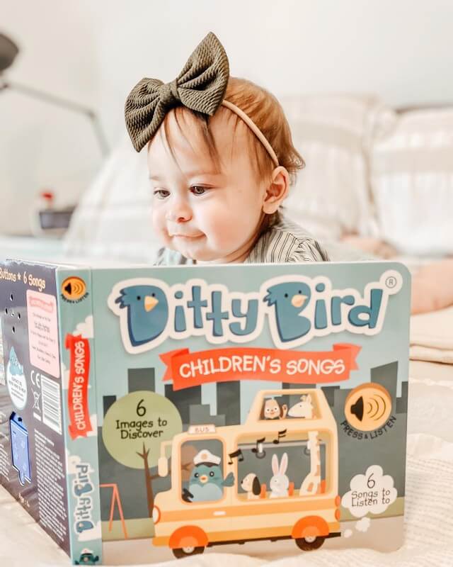 Ditty Bird Libro Musical Libro Interactivo Musical Children’s Songs - Ditty Bird DI001