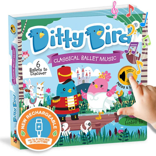 Ditty Bird Libro Musical Libro Interactivo Musical Classical Ballet - Ditty Bird DI019