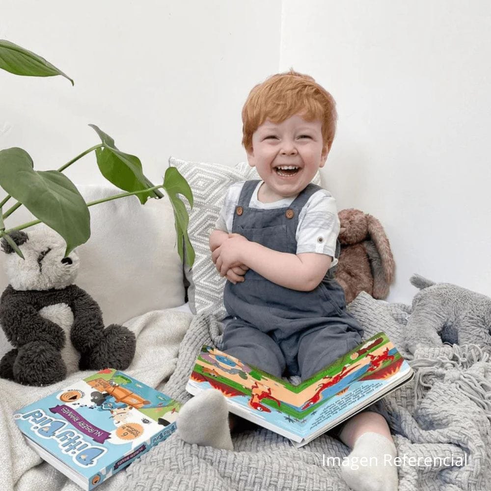 Ditty Bird Libro Musical Libro Interactivo Musical Dinosaur Sounds - Ditty Bird DI015