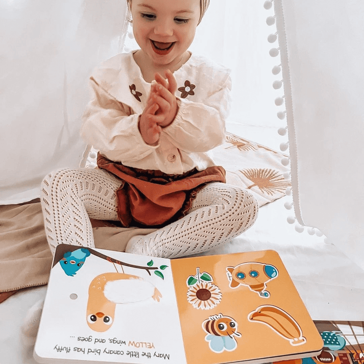 Ditty Bird Libro Musical Libro Interactivo Musical Touch the Colors - Ditty Bird DI035