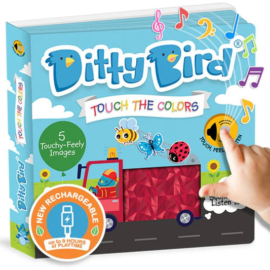 Ditty Bird Libro Musical Libro Interactivo Musical Touch the Colors - Ditty Bird DI035