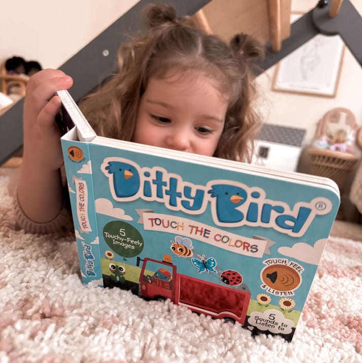 Ditty Bird Libro Musical Libro Interactivo Musical Touch the Colors - Ditty Bird DI035