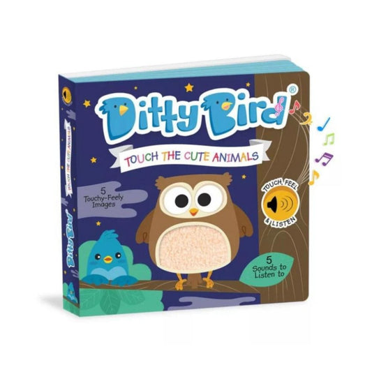 Ditty Bird Libro Musical Libro Interactivo Musical Touch the Cute Animals - Ditty Bird DI010