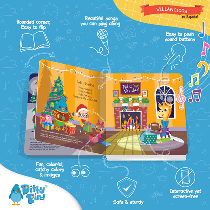 Ditty Bird Libro Musical Libro Musical Villancicos - Ditty Bird DI026UC