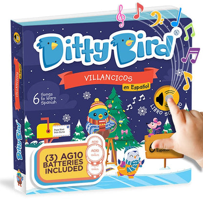 Ditty Bird Libro Musical Libro Musical Villancicos - Ditty Bird DI026UC