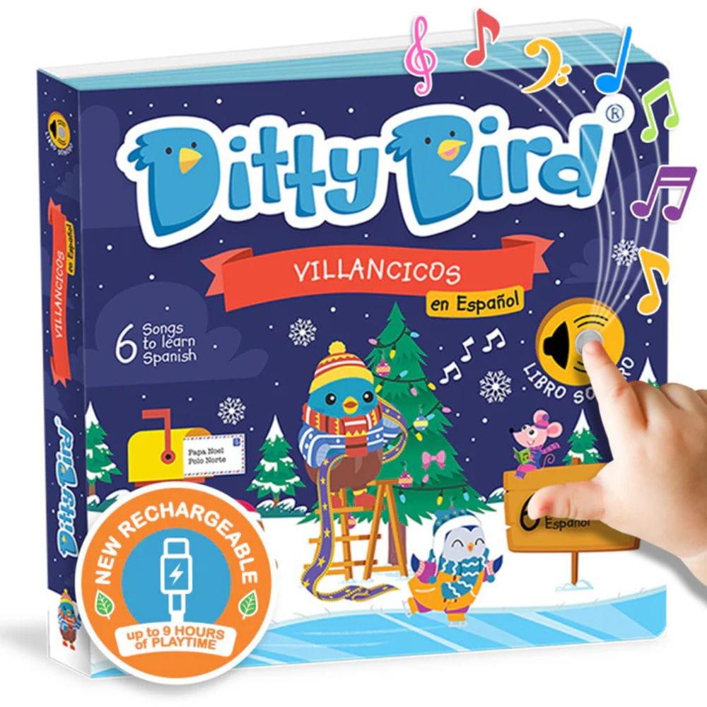 Ditty Bird Libro Musical Libro Musical Villancicos - Ditty Bird DI026UC