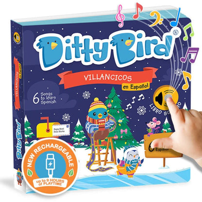 Ditty Bird Libro Musical Libro Musical Villancicos - Ditty Bird DI026UC