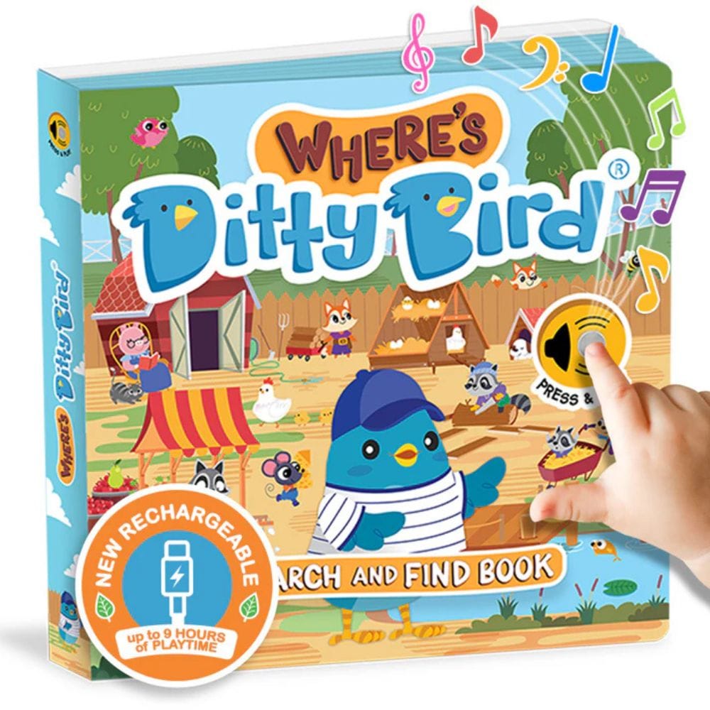 Ditty Bird Libro Musical Libro Musical Wheres - Ditty Bird DI041UC